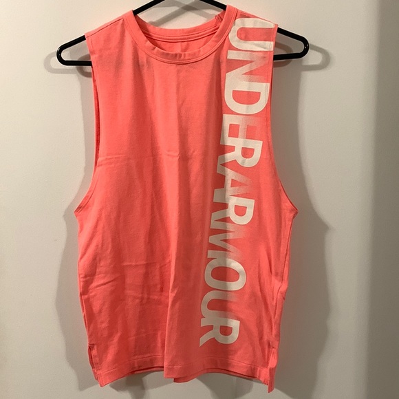Underarmour Ladies Muscle Tank - Picture 1 of 3